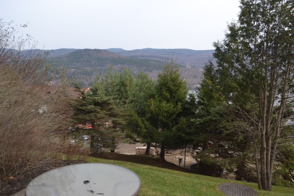 Land view from property