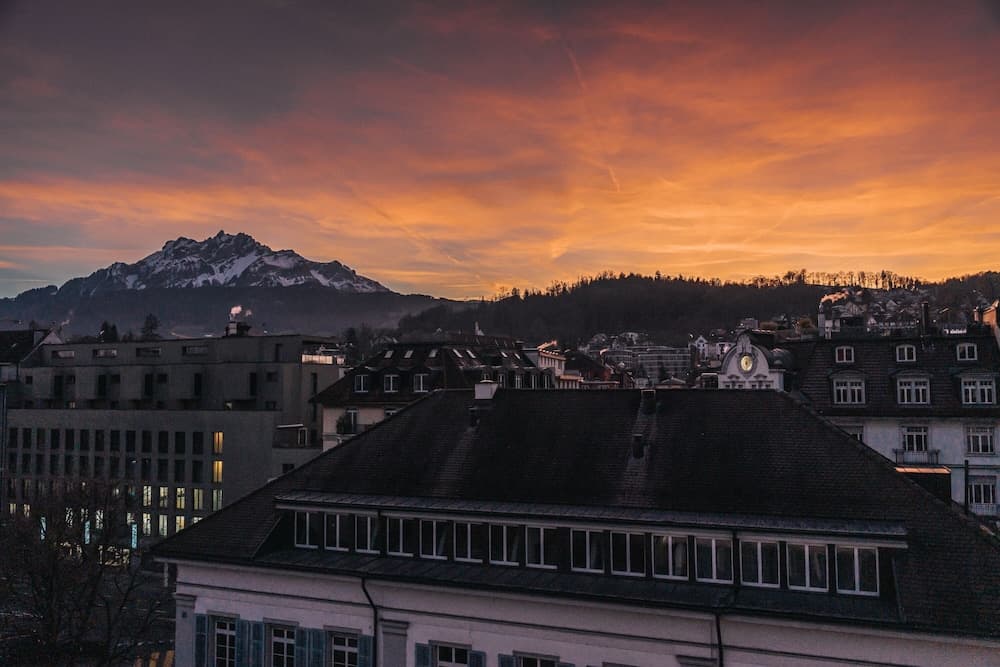 Mountain view