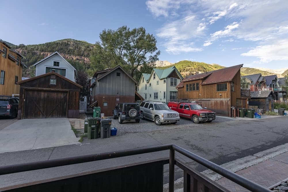 View from property