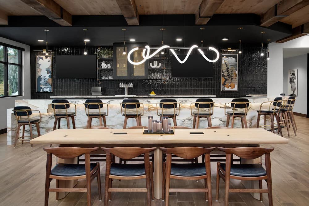 Bar (on property)