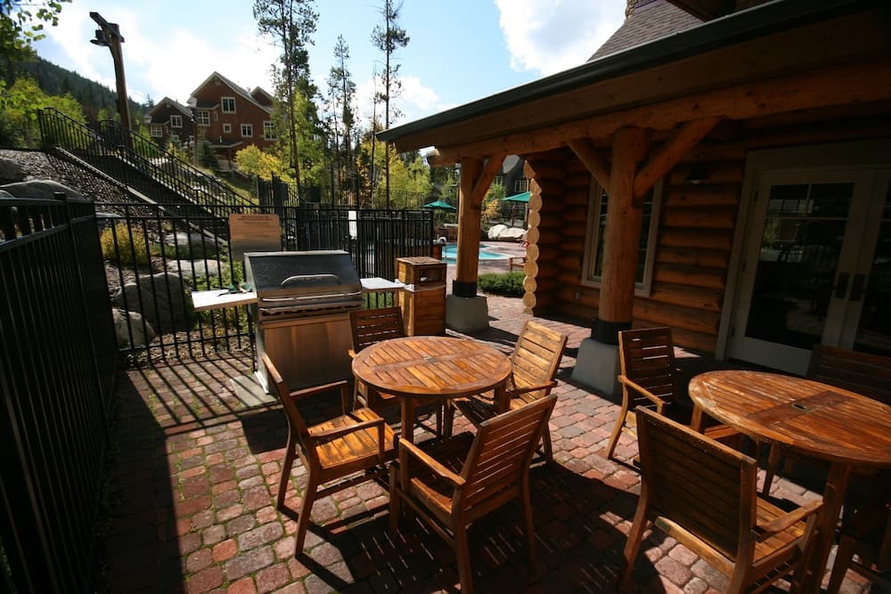 BBQ/picnic area