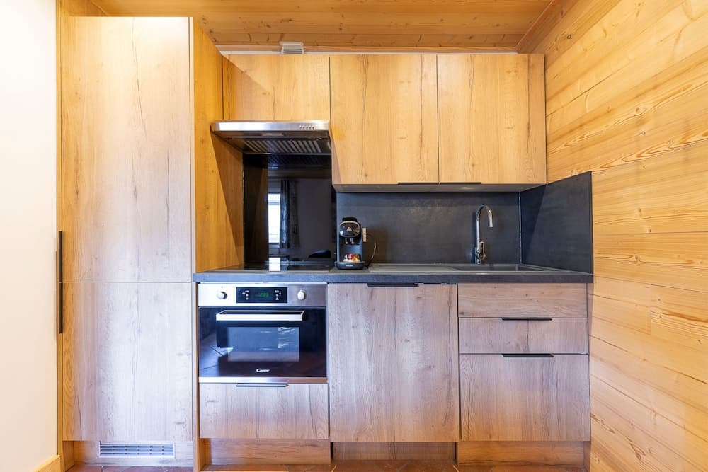 Private kitchenette