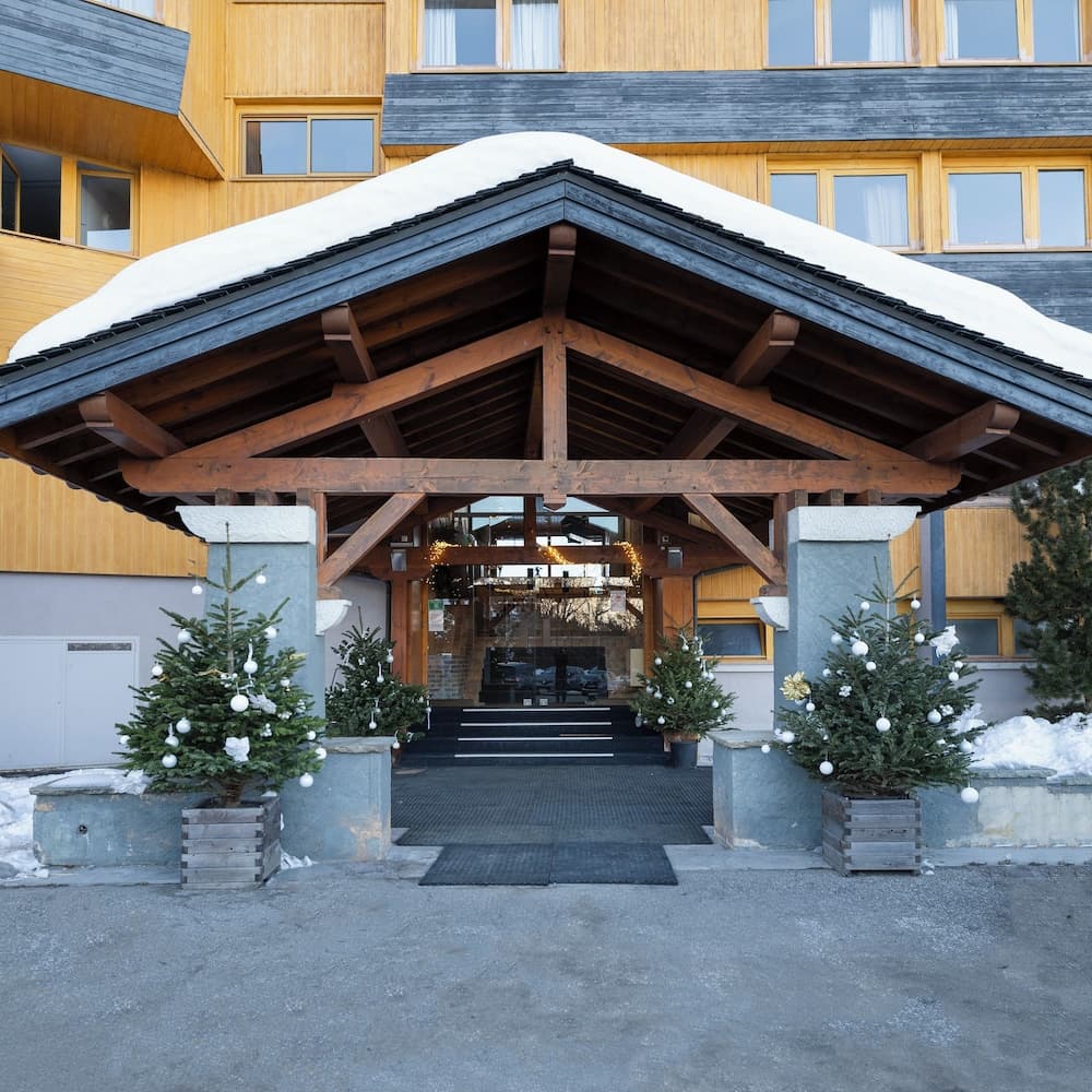 Property entrance