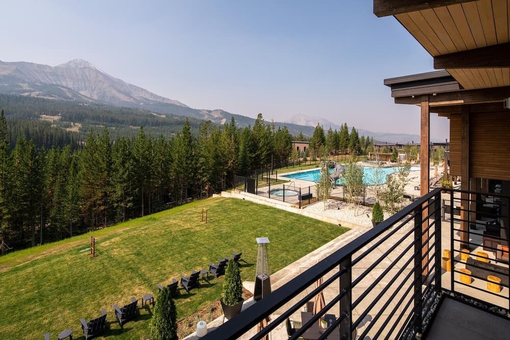Balcony view