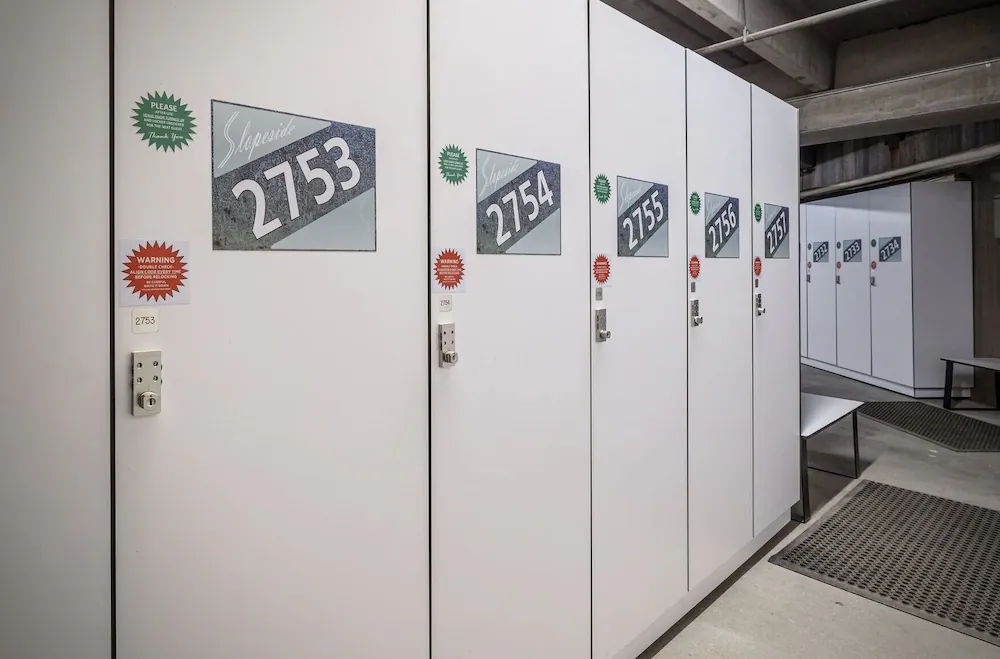 Equipment storage