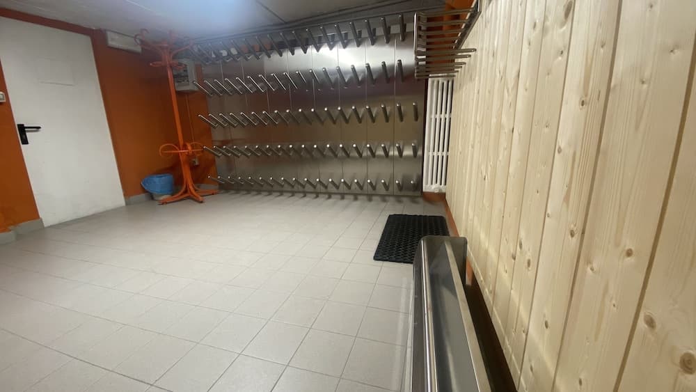 Equipment storage