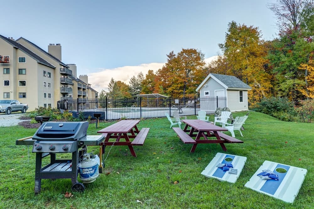 BBQ/picnic area