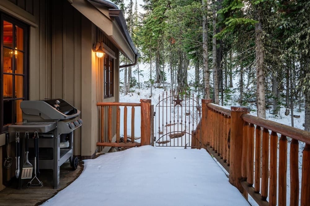BBQ/picnic area