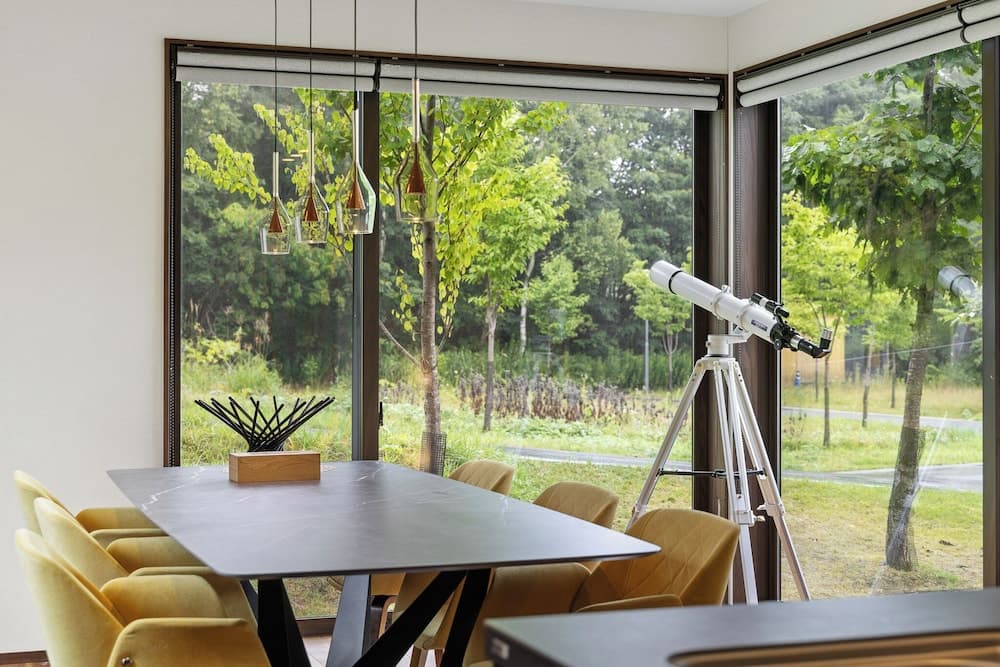 In-room dining