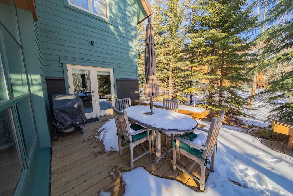 BBQ/picnic area