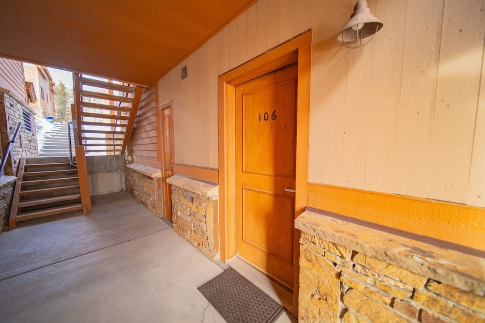 Property entrance