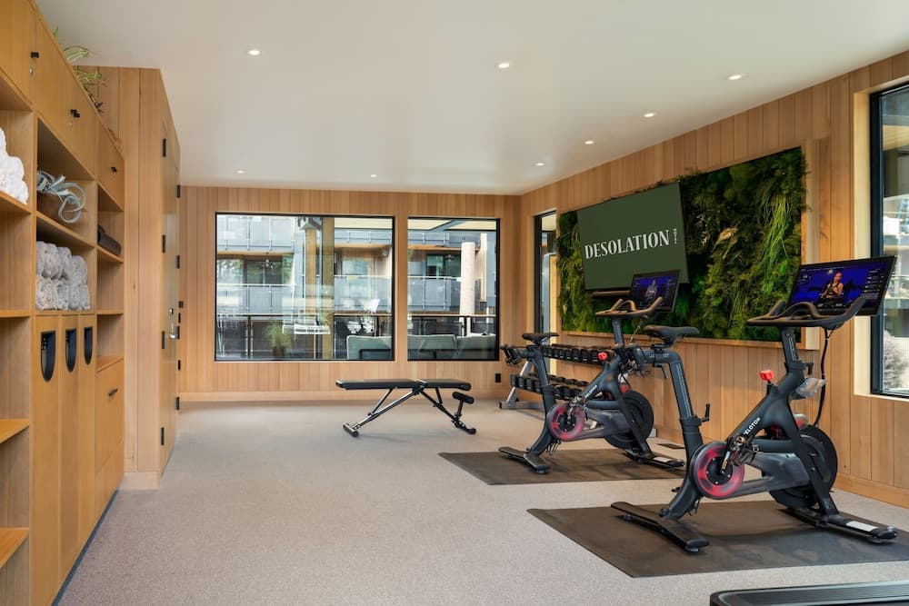 Fitness facility