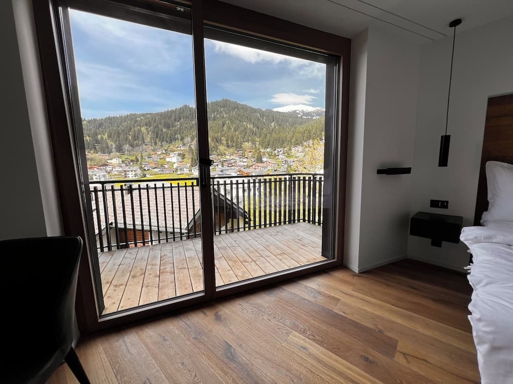 Balcony view