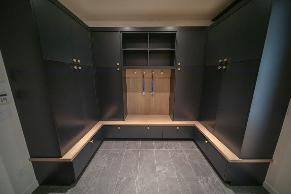 Equipment storage