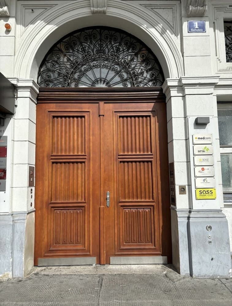 Front of property