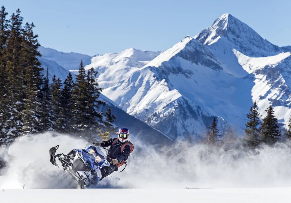 Snow and ski sports