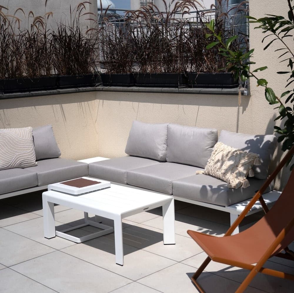 Rooftop terrace