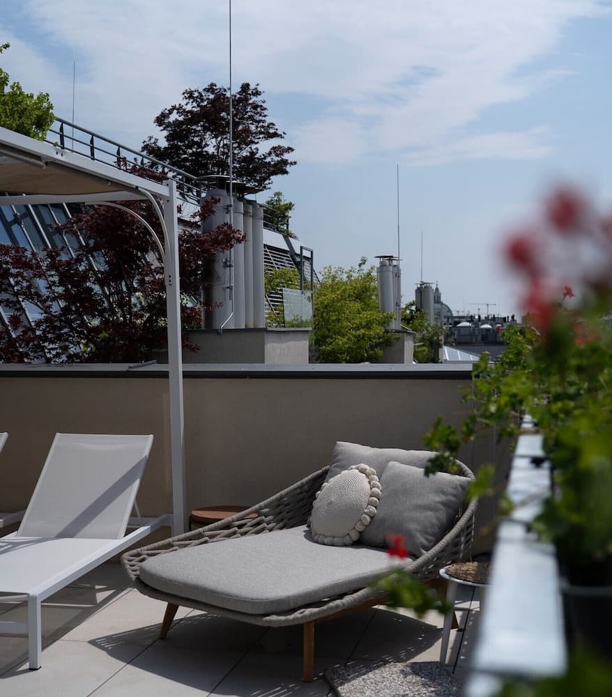 Rooftop terrace