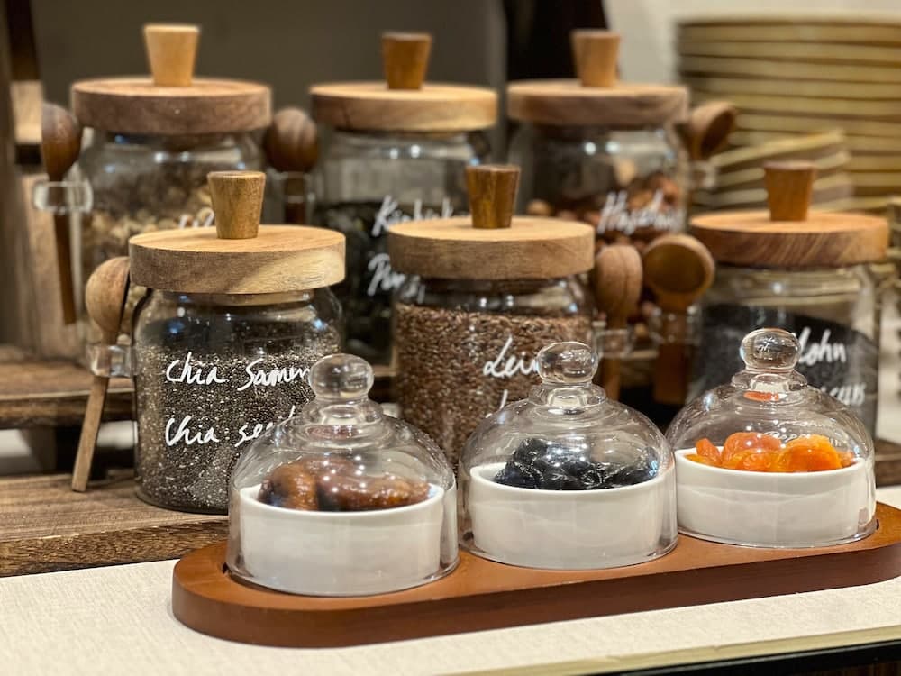 Breakfast buffet