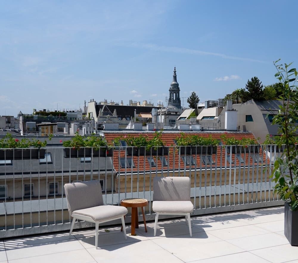 Rooftop terrace