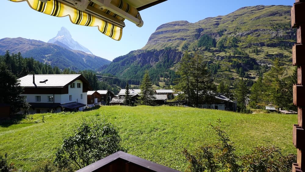 View from property