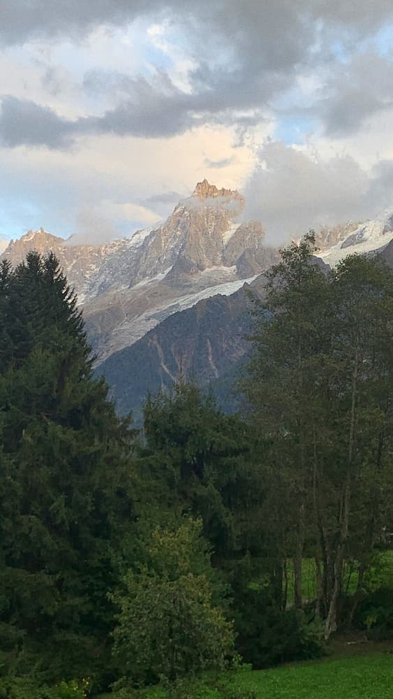 View from property