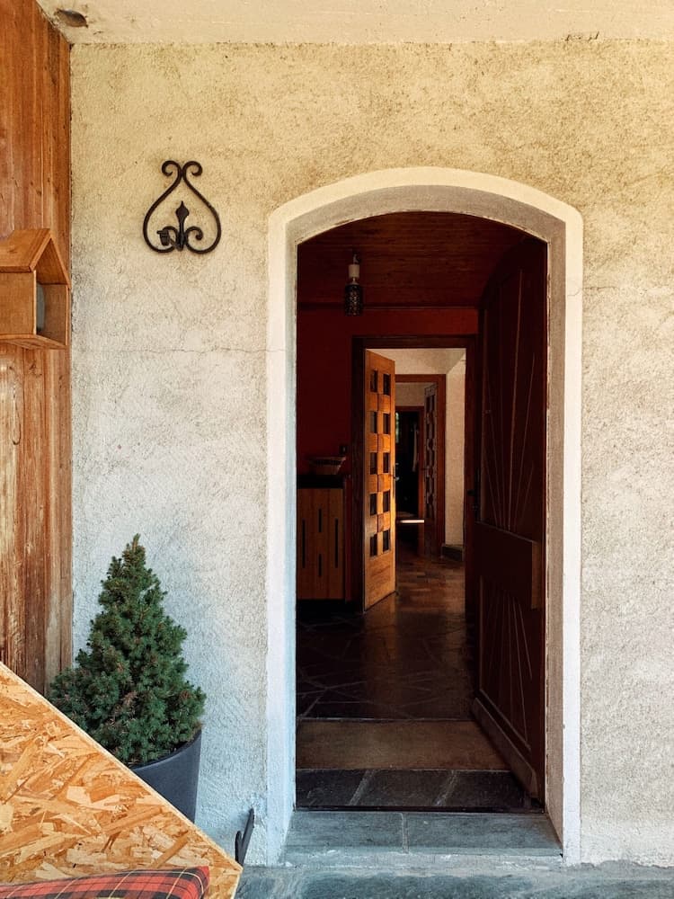 Property entrance