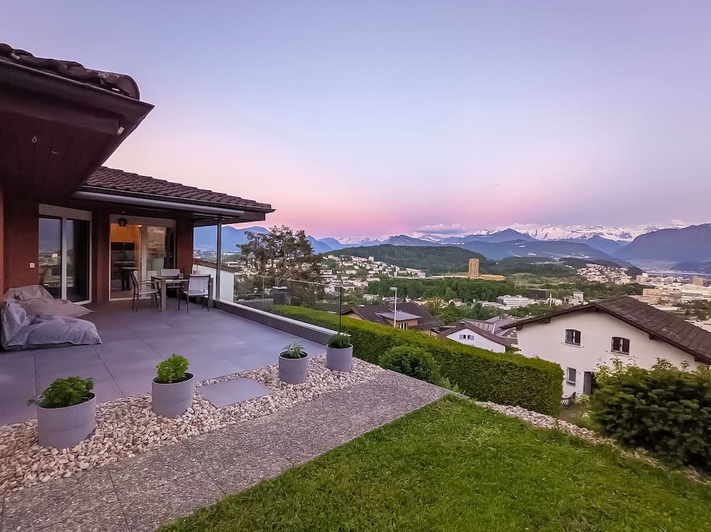 Front of property