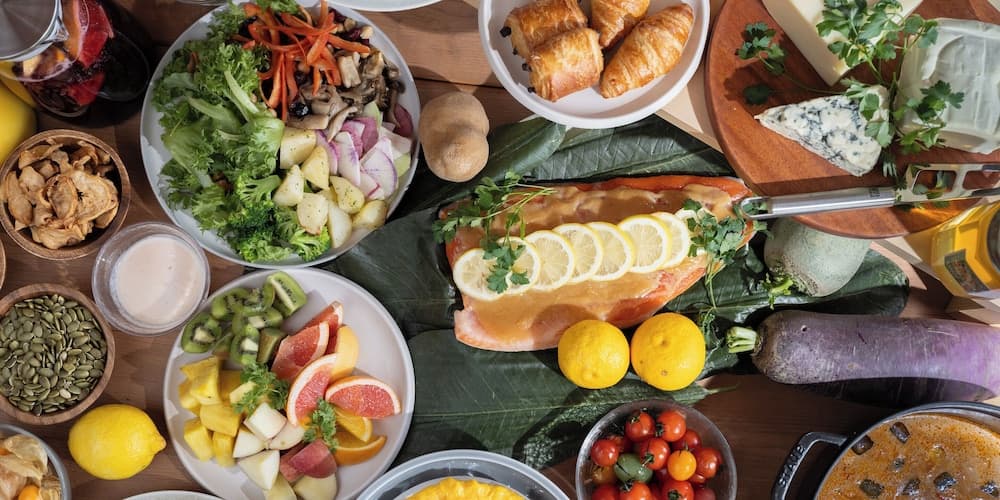Breakfast buffet