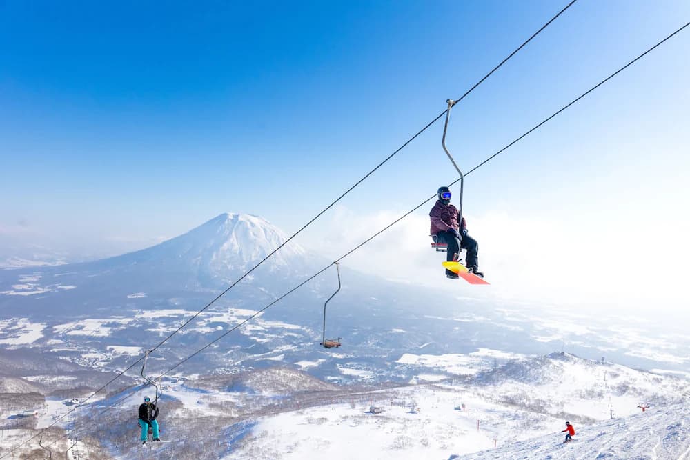 Snow and ski sports