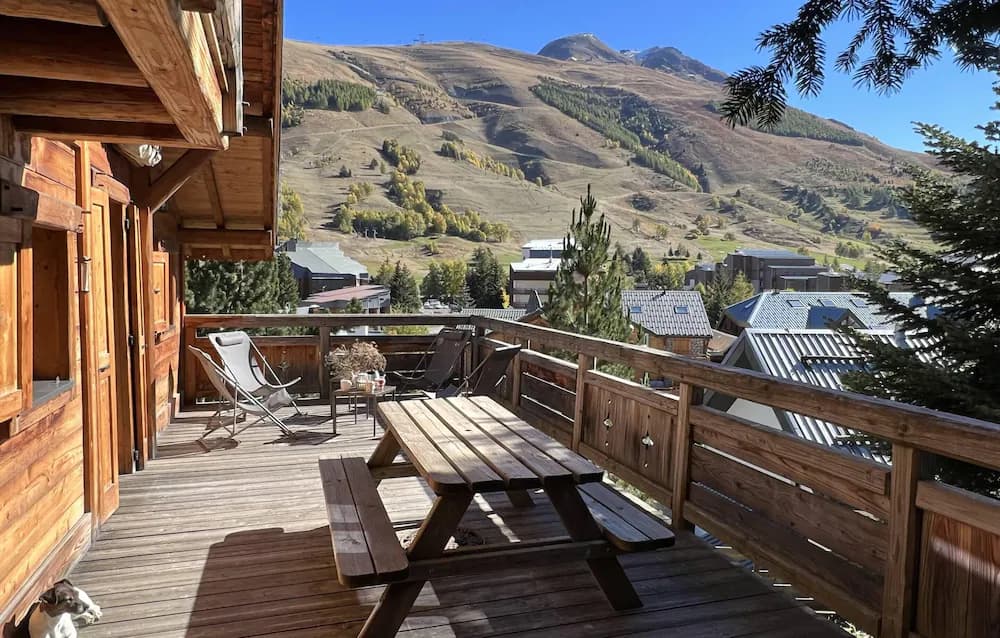 View from property
