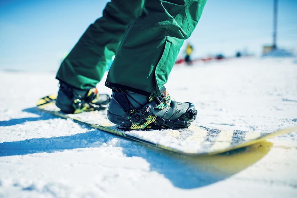 Snowboarding