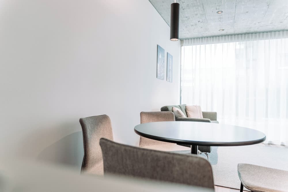 In-room dining