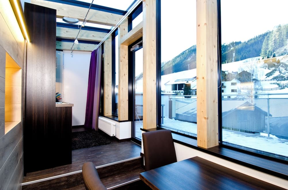 In-room dining