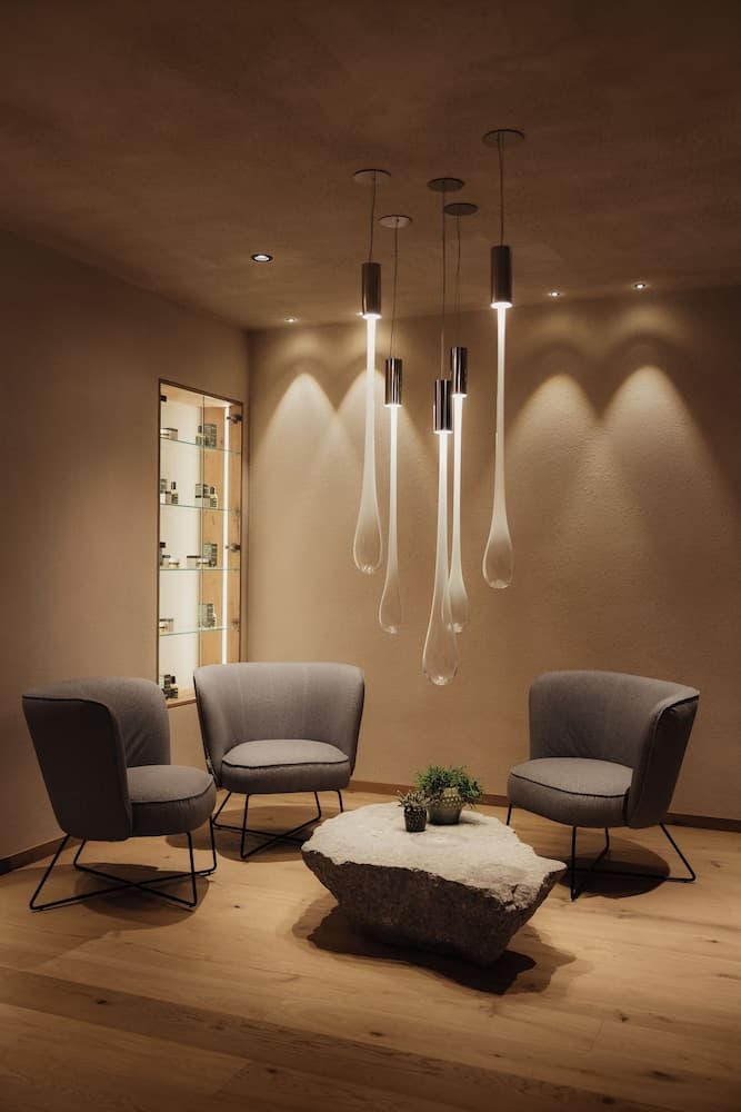 Spa reception