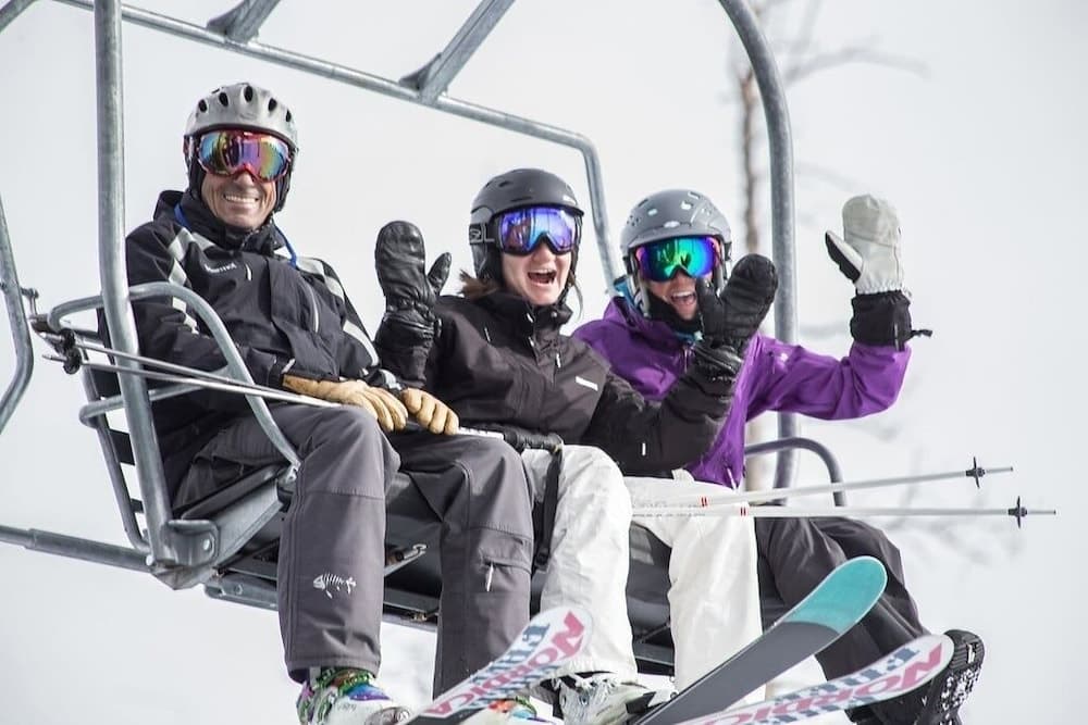 Snow and ski sports