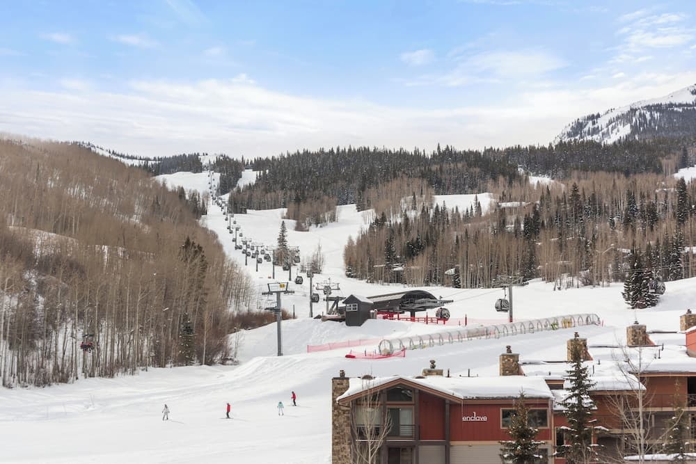 Skiing