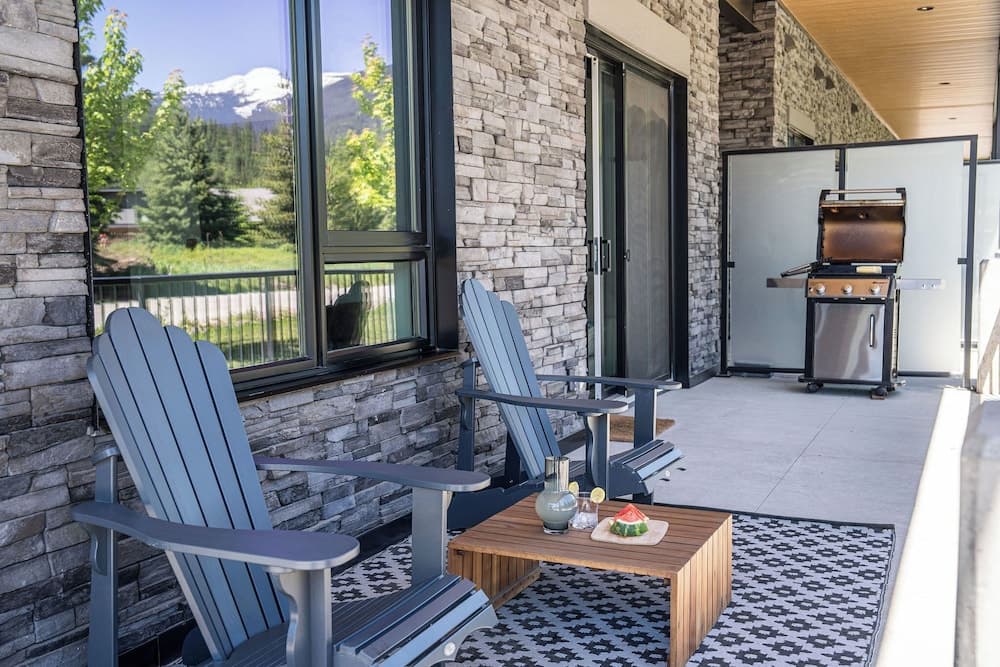 BBQ/picnic area