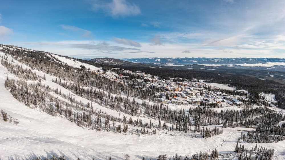 Mountain view