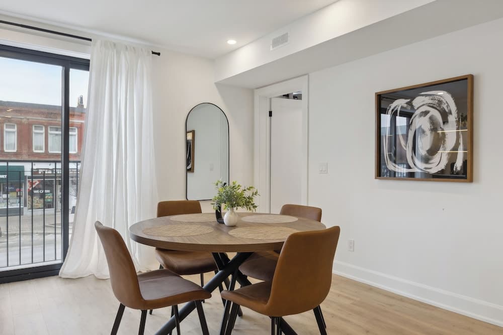 In-room dining