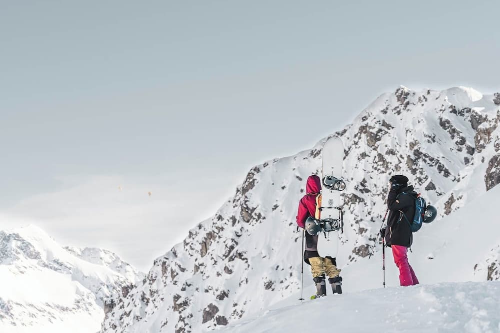 Snow and ski sports