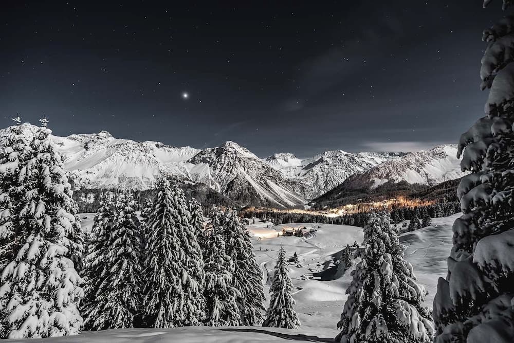 Snowshoeing