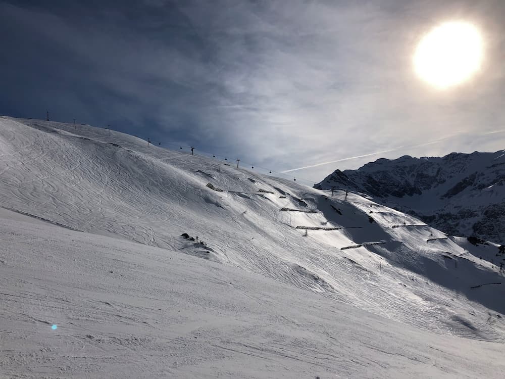 Ski hill