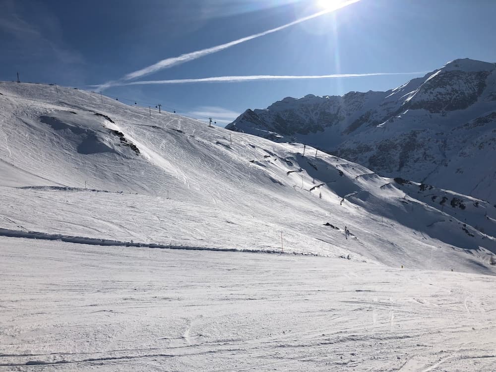 Ski hill