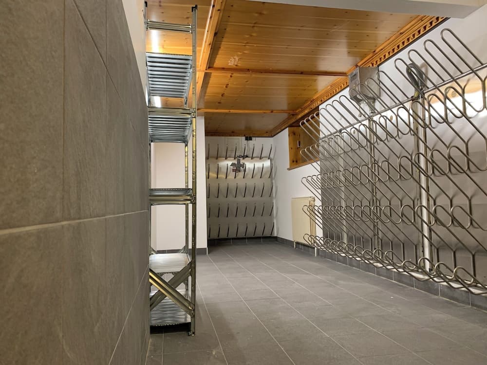 Equipment storage