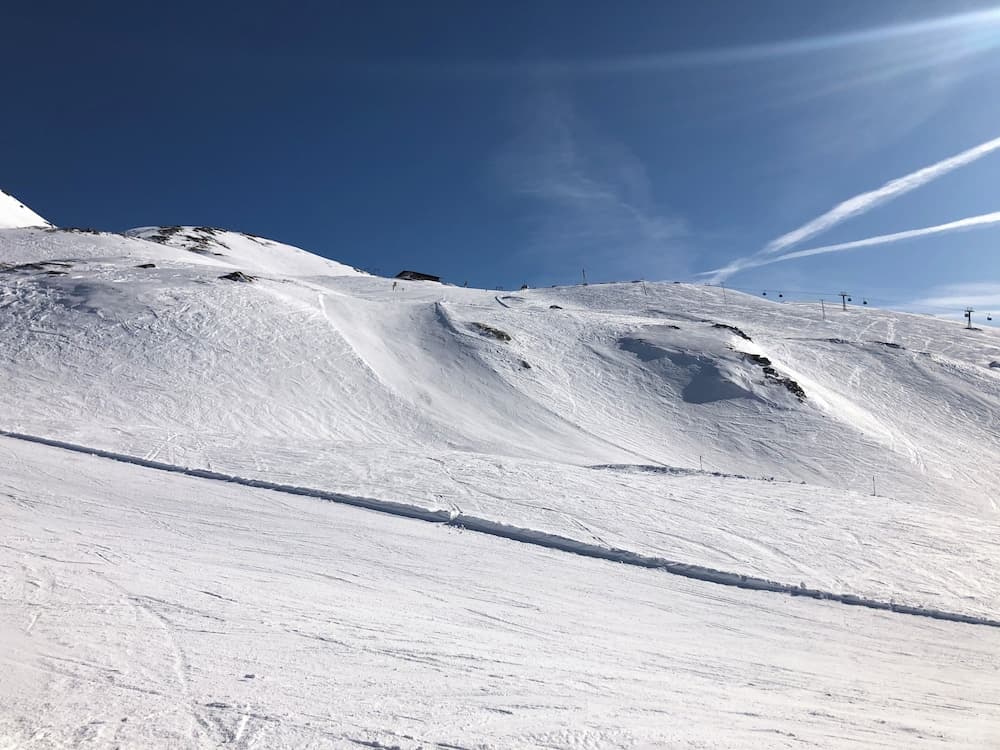 Ski hill