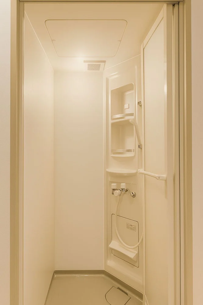 Shared bathroom