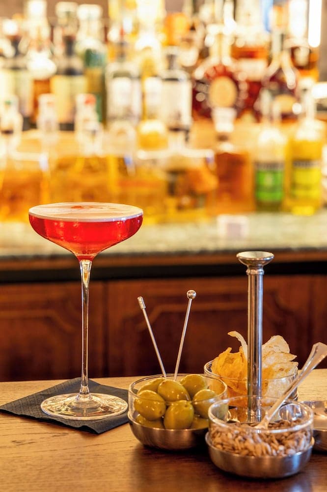 Bar (on property)