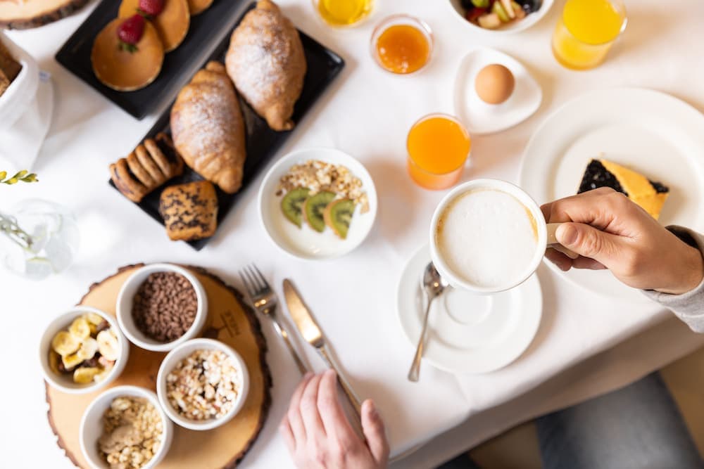 Breakfast meal