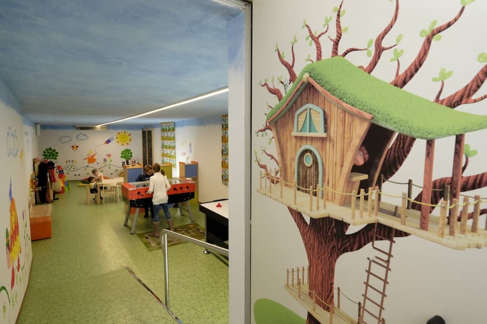 Children's area